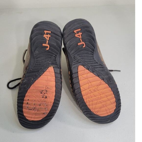 J-41 Jeep Adventure Womens 6 M “Stream” Ankle Brown Snow Boots Faux Fur Casual - Picture 7 of 11